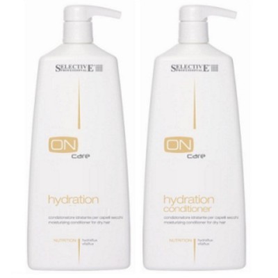 DẦU GỘI XẢ DƯỠNG ẨM TÓC KHÔ HYDRATION SELECTIVE 750ML 