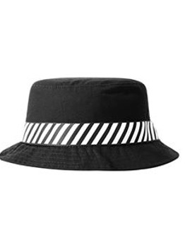 Bucket hat sọc trắng đen