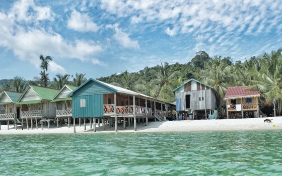 Soksan Eco-Tourism Guest House នៅកោះរ៉ុង