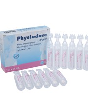 ទឹកប្រៃសរីរវិទ្យា (បារាំង) - ប្រអប់ 12C/5ML