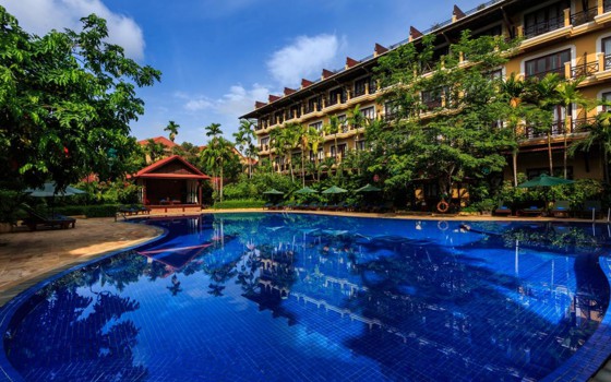 សណ្ឋាគារ Angkor Paradise សៀមរាប
