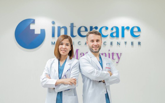 Intercare Hospital នៅភ្នំពេញ