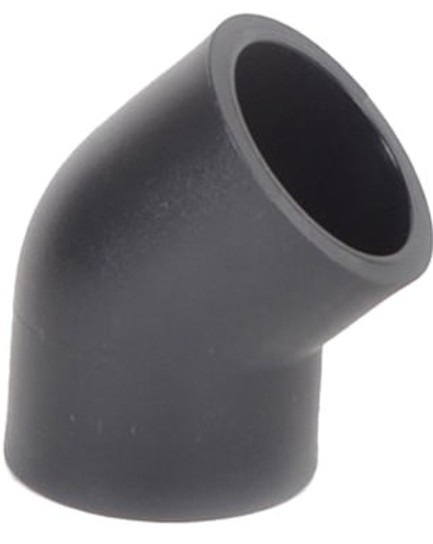 កែងអ៊ុត៤៥ដឺក្រេ-Socket Elbow 45degree