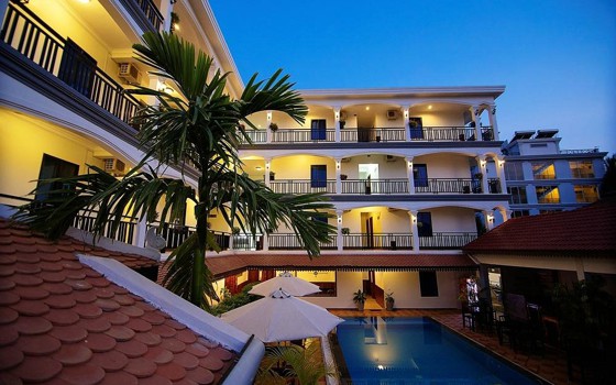 សណ្ឋាគារ The Amra Angkor Hotel សៀមរាប