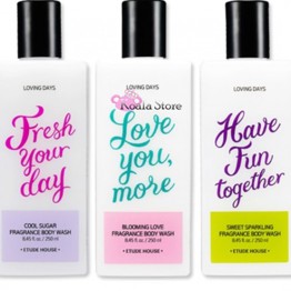 LOVING DAYS FRAGRANCE BODY WASH – Etude House
