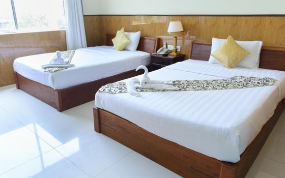 សណ្ឋាគារ Sihanoukville Plaza ព្រះសីហនុ