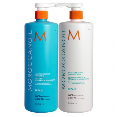  GỘI XẢ PHỤC HỒI DƯỠNG ẨM MOISTURE REPAIR 1000ML 