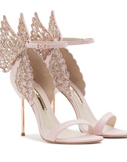 ស្បែកជើង​កែង