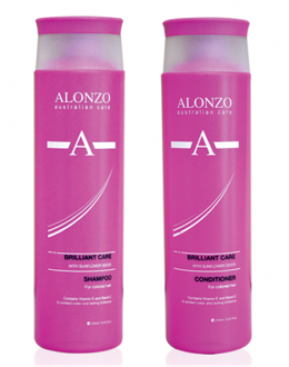 DẦU GỘI XẢ BRILLIANT DÀNH CHO TÓC NHUỘM 250ML