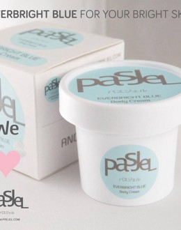 EVERBRIGHT BLUE BODY CREAM - PASJEL 