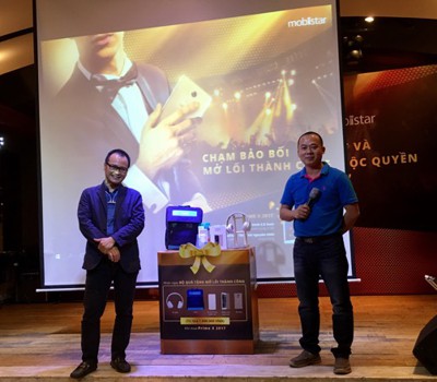 Thế Giới Di Động độc quyền bán Mobiistar Prime X 2017