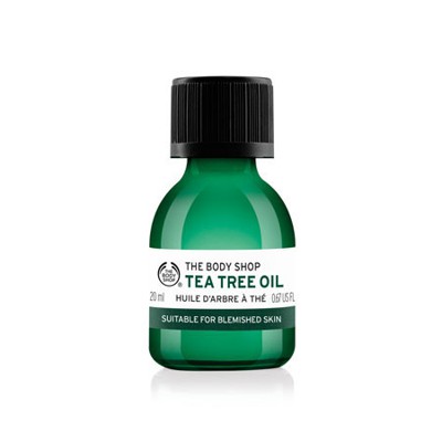 TEA TREE OIL – THE BODY SHOP