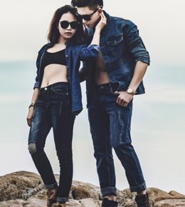 Quần Jean Nam MB14