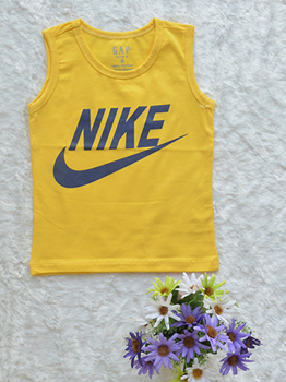 Áo Bé Trai Ba Lỗ Nike In Đại Vàng 
