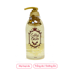 Sữa tắm Cathy Choo Vàng 24K Active Gold