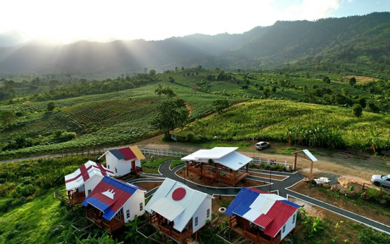 ផ្ទះលំហែរបងបារាំង