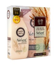 ជែលផ្កាឈូក Happy Bath Premium