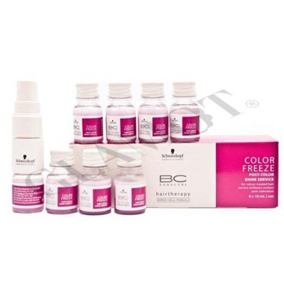 DƯỠNG CHẤT BC COLOR FREEZE CC CONTROL CREAM 8 X 10ML 