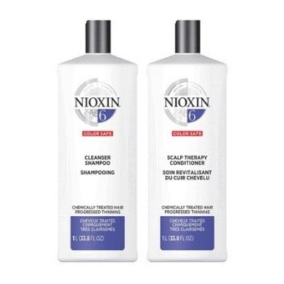 DẦU GỘI  XẢ NIOXIN CHỐNG RỤNG TÓC ( HỆ THỐNG 6) 1000ML X 2