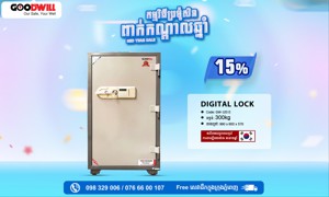 Digital Safe 300Kg