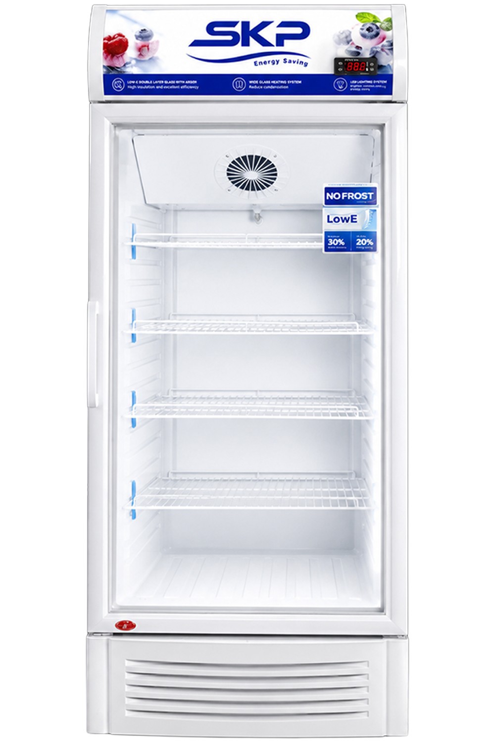  ទូក្លាស្សេ ទ្វារកញ្ចក់ SKP D6280