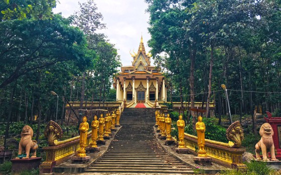 វត្តភ្នំបាក់ត្រា