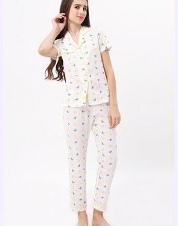 Bộ Đồ Mặc Nhà Ngắn