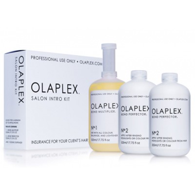 BỘ PHỤ HỒI TÓC OLAPLEX  CHO TÓC NÁT 525ML X3 