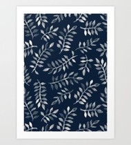 ស្លឹក Phoenix ពណ៌ស