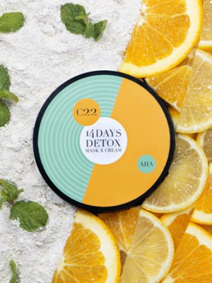 14 DAYS DETOX MASK X CREAM
