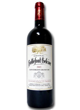 Chateau Bellefont Belcier 2005
