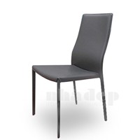 Ghế ăn khung kim loại bọc PVC 