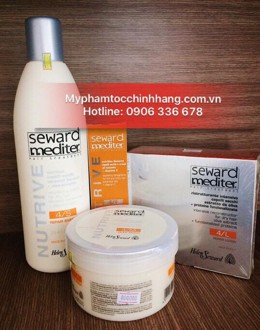 BỘ SẢN PHẨM SỐ 4 DÀNH CHO TÓC KHÔ SƠ HELEN SEWARD