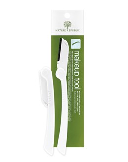 NATURES DECO EYE BROW RAZOR (FOLDABLE) (2P)