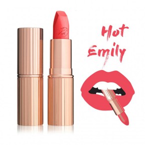 SON CHARLOTTE TILBURY K.I.S.S.I.N.G FALLEN FROM THE LIPSTICK TREE HOT LIPS LIMITED EDITION