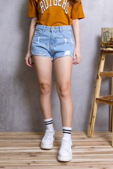 Quần Short Jean
