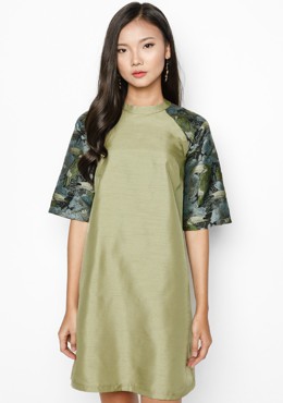 Tết Collection - Đầm Gấm An Dress