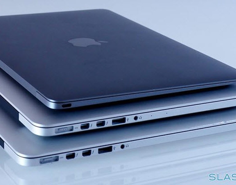 ប្រៀបធៀប MacBook Pro ថ្មី, MacBook Pro ចាស់ និង MacBook