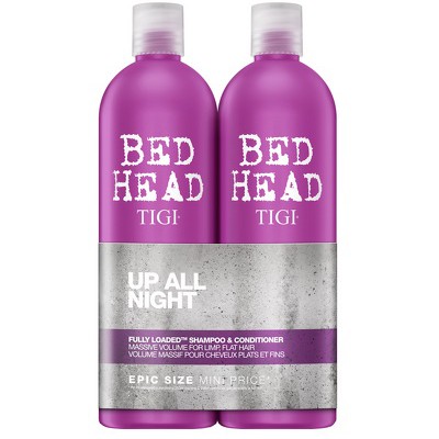 DẦU GỘI XẢ CHO TÓC MỎNG, XẸP, LÀM PHÒNG TÓC BED HEAD TIGI 750ML 