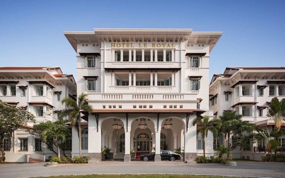 សណ្ឋាគារ Raffles le Royal នៅភ្នំពេញ