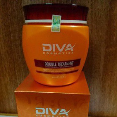 DẦU HẤP PHỤC HỒI COLLAGEN DIVA 500ML 