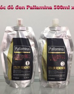 BÓC MÀU ĐỎ ĐEN OXY HÓA PALLAMINA COLOR 500ML