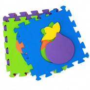 Thảm xốp hình trái cây 30x30cm, 10 miếng