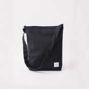 Naa Messenger Bag in Black