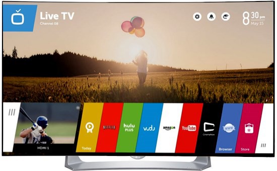 Smart Tivi OLED Cong LG 55 inch 55EG910T