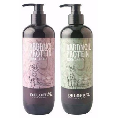 DẦU GỘI XẢ MỀM MƯỢT TRỊ GÀU DELOFIL 500ML