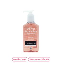Sữa rửa mặt Acne Oil Free Wash Pink Grapefruit Facial Cleanser Gel 