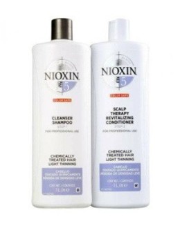 DẦU GỘI XẢ NIOXIN CHỐNG RỤNG TÓC ( HỆ THỐNG 5) 1000ML x 2