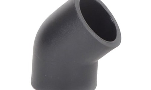 កែងអ៊ុត៤៥ដឺក្រេ-Socket Elbow 45degree