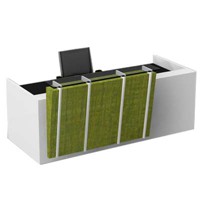 Quầy lễ tân QLT 05